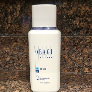 Obagi Nu-Derm AM/PM Toner - White with Blue Accents